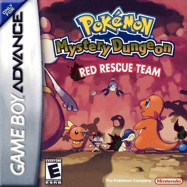 Pokemon Mystery Dungeon – Red Rescue Team (USA) Gameboy Advance ROM ISO